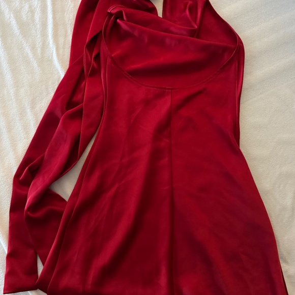 Le Studio Red Dress in size XS - Picture 5 of 5